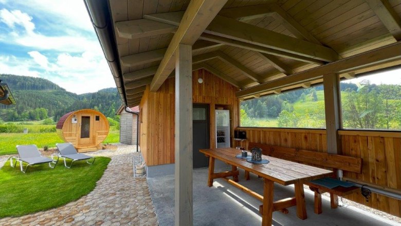 My little time-out - The sleeping huts, © Familie Roseneder