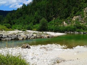 Parkf&uuml;rdő G&ouml;stling/Ybbs, &copy; Mostviertel