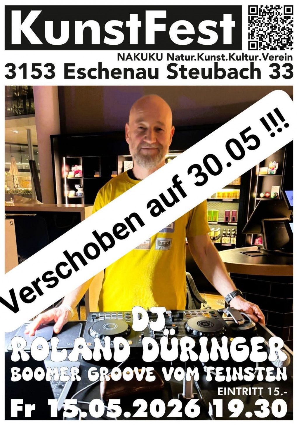 Dj Roland Düringer 