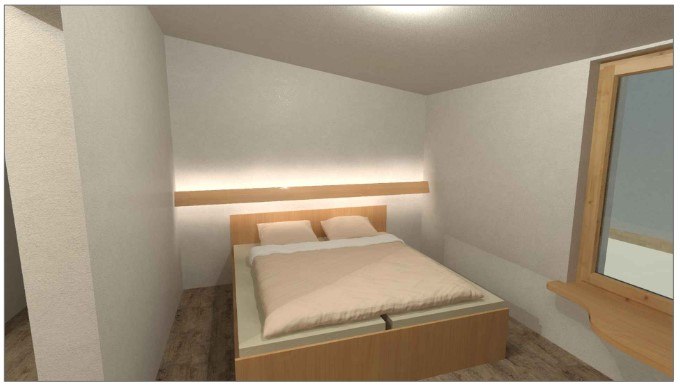 *NEU* Stallgucker Wohnung, &copy; Grasberger