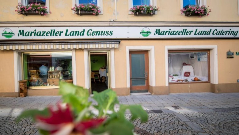 Mariazell gourmet store, © TV Hochsteiermark/Fred Lindmoser