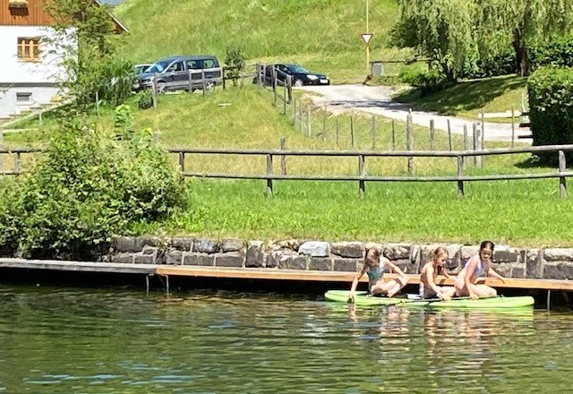 Stand up paddling on the Seebach, © Martin Ruckensteiner