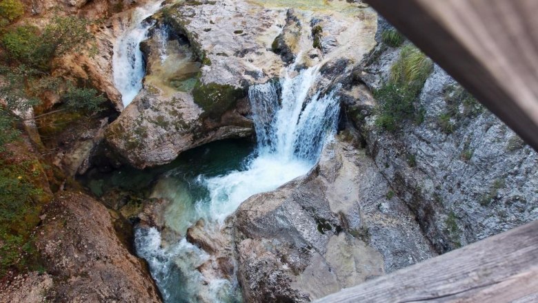 Tosende Wasserfälle im Naturpark, © weinfranz.at