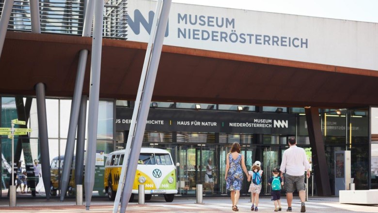 Sehenswert in St. Pölten: Das Museum Niederösterreich, © Rupert Pessl