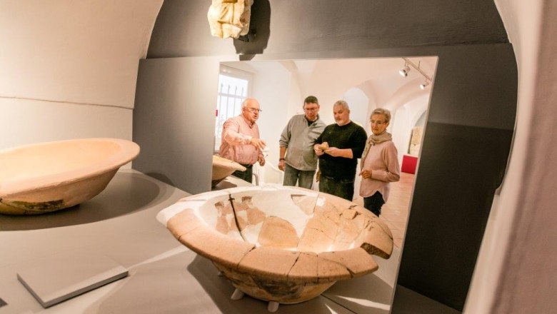 Roman Museum Wallsee, © schwarz-koenig.at