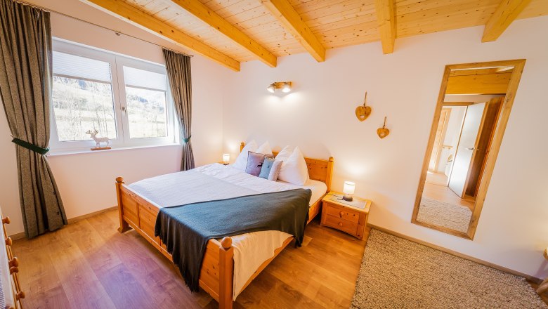 Green vacation apartment - Bedroom 1, &copy; Ludwig Fahrnberger