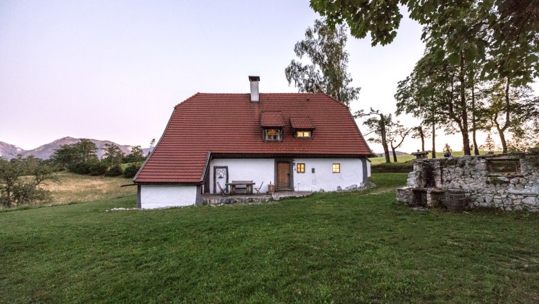 Ferienhaus Hinterbreiteneben, © Joseph Gasteiger