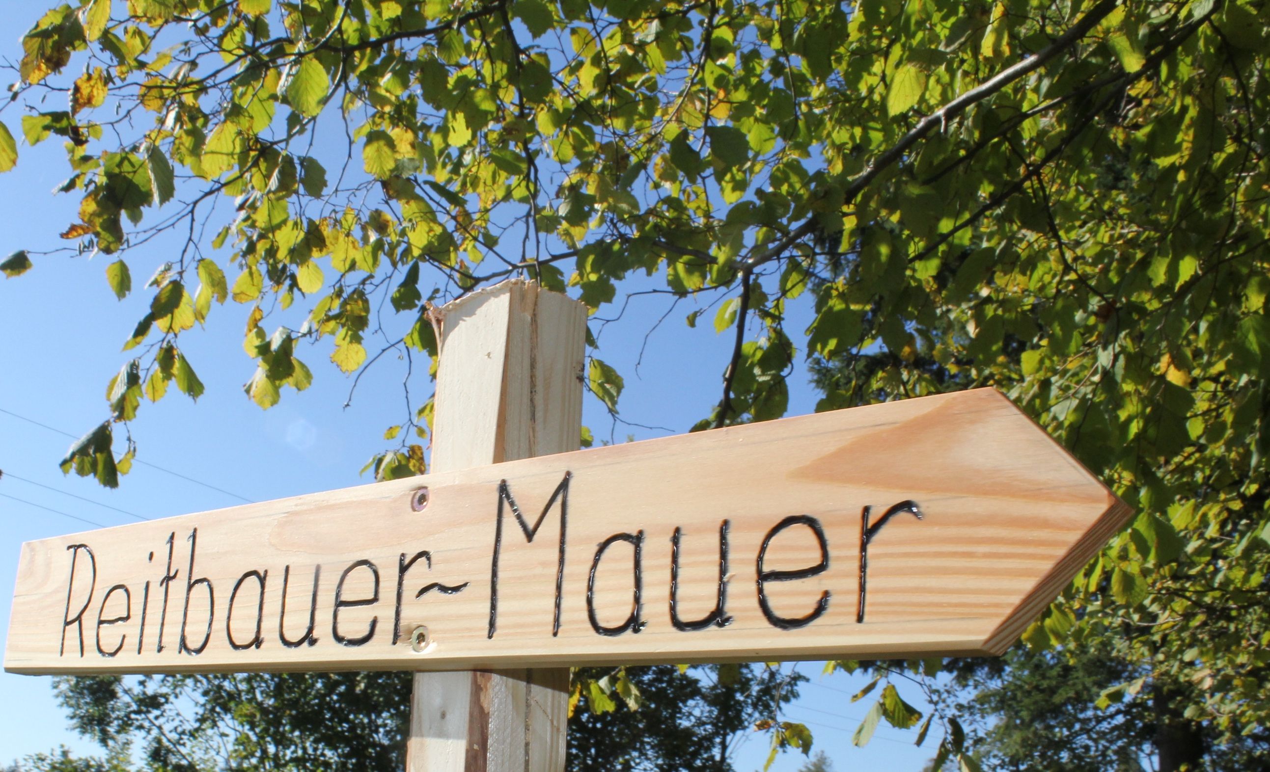 Reitbauernmauer