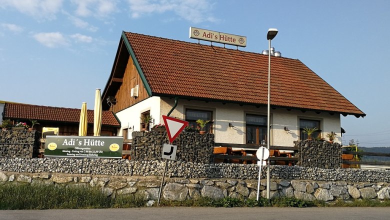 Adi's Hütte, © Roman Zöchlinger