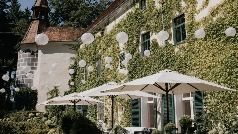Hochzeit am Schloss Ernegg, &copy; Jewgenia Billiani