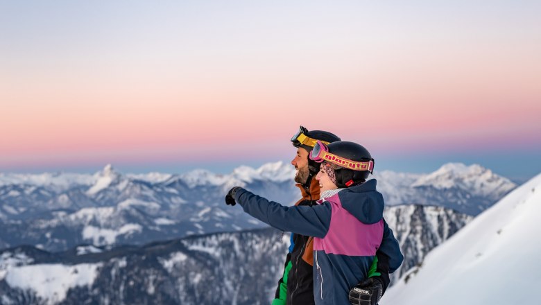 Frühmorgens am Hochkar, © Mostviertel Tourismus, Ludwig Fahrberger