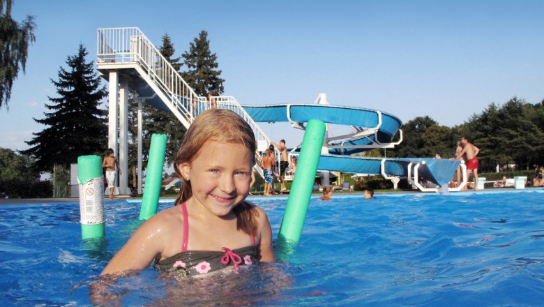 Freibad Neuhofen an der Ybbs, &copy; weinfranz.at