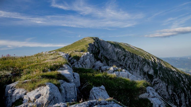 Ascent to the Ötscher summit, © Ludwig Fahrnberger