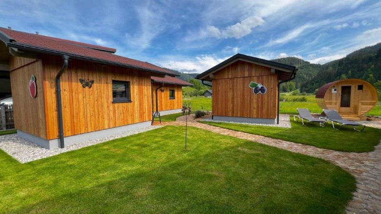 My little time-out - The sleeping huts, © Familie Roseneder