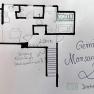Sketch floor plan Cozy attic apartment, © Grasberger