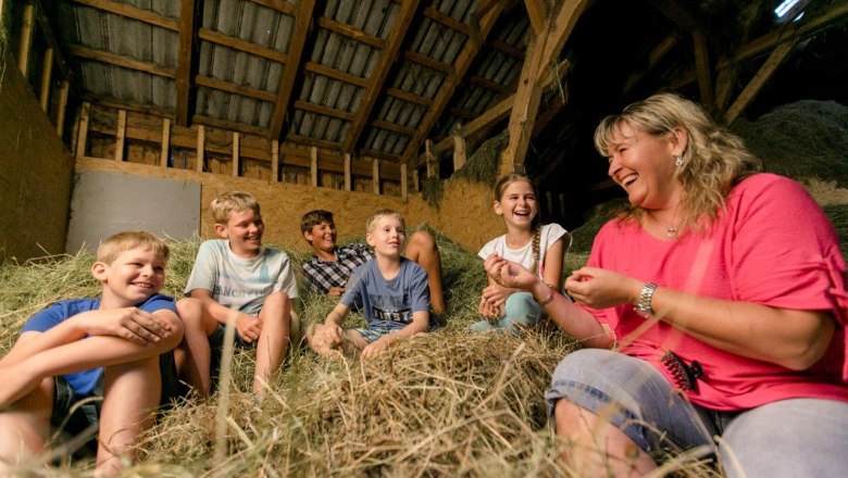 Vacation at the Zwergerlhof, &copy; schwarz-koenig.at