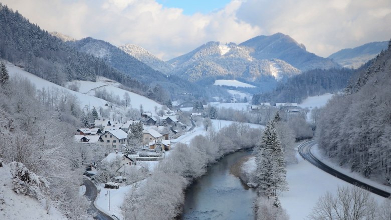 St. Georgen am Reith im Winter, © Gemeinde St. Georgen am Reith