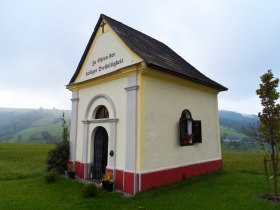 Kapelle bei St. Leonhard am Walde, © Mostviertel - OÖ Mariazellerweg