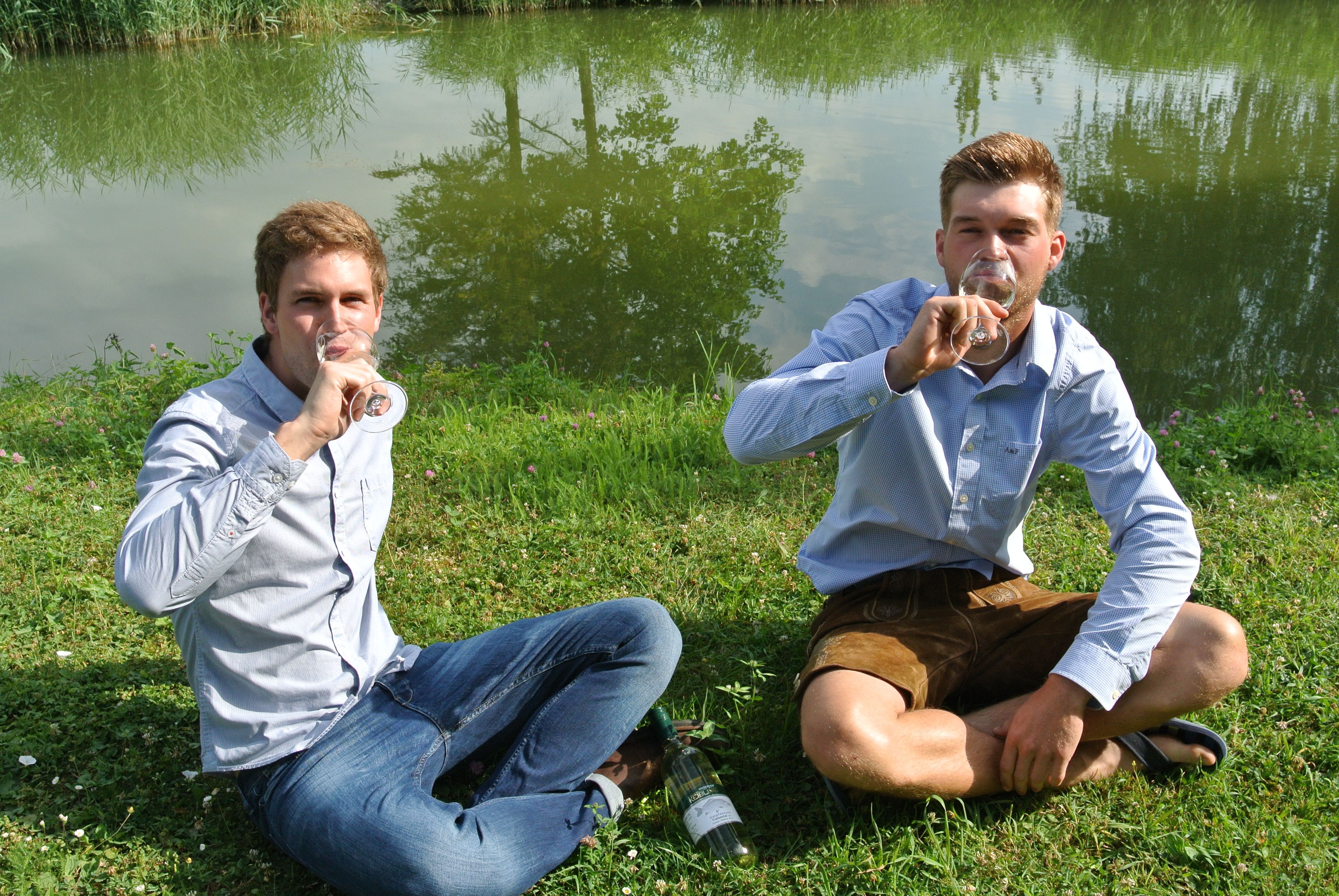 Hannes und Thomas Keiblinger