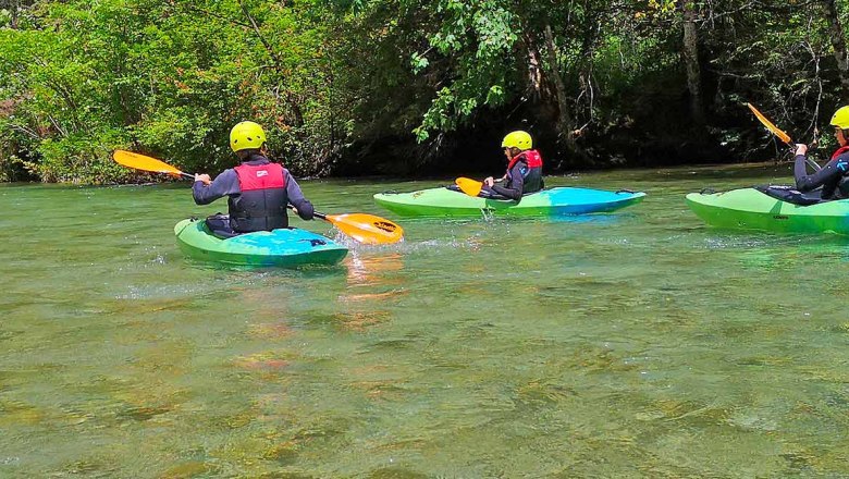 Kayak, &copy; Klaus Hausl