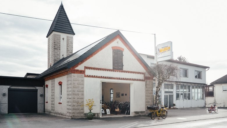 Nostalgie Museum "Drahtesel & Mehr", © Moststraße, dochbodnliacht