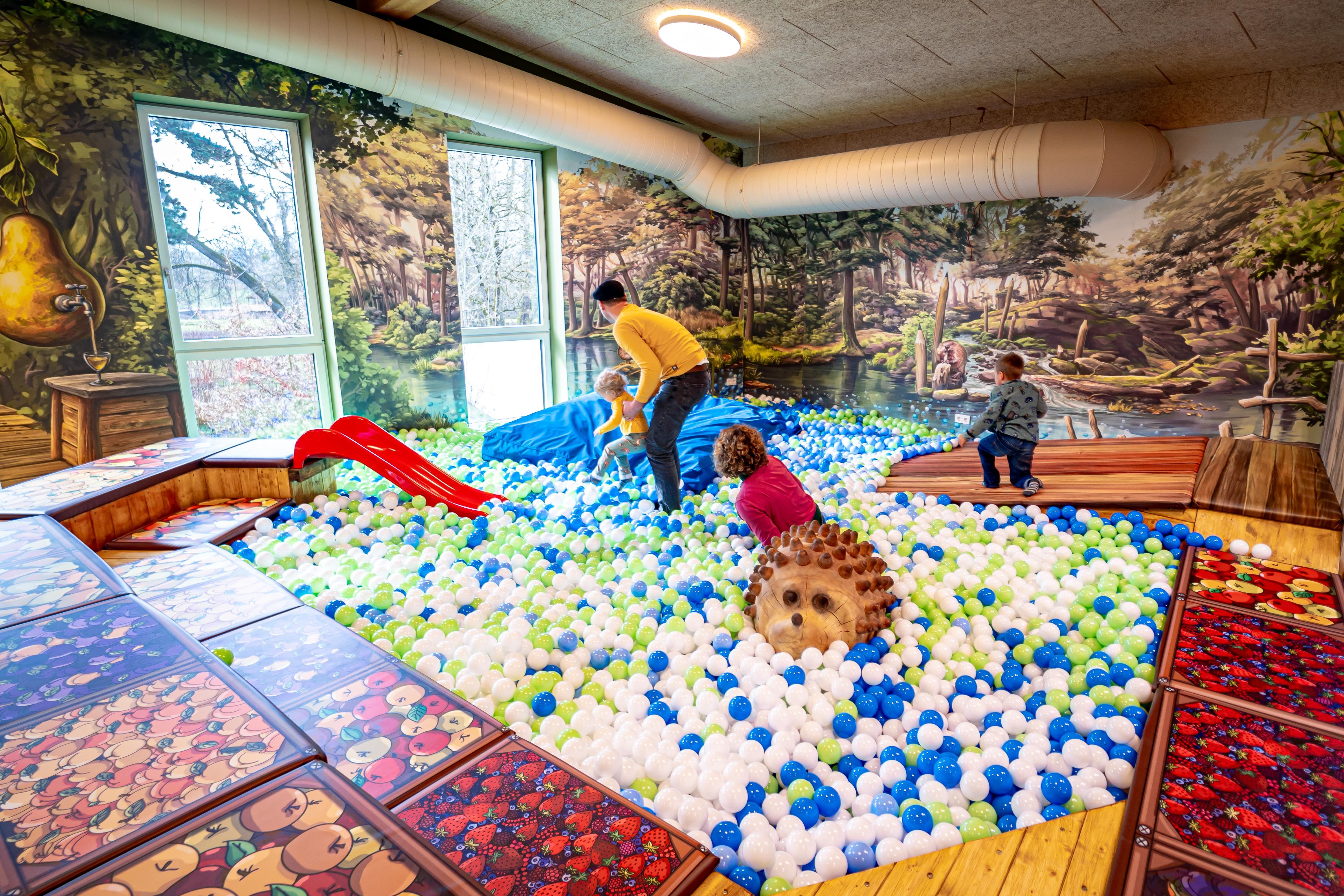 Indoo-Spielplatz im Tierpark Haag