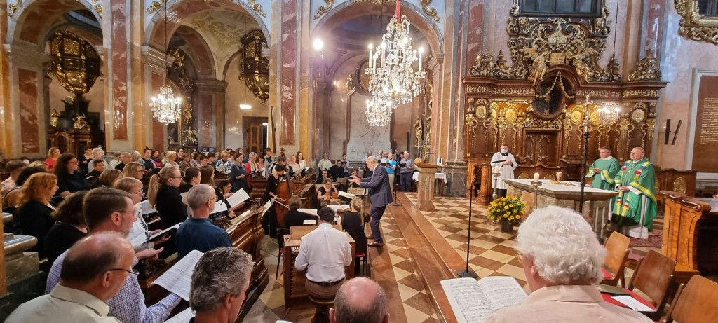 Gottesdienst ICAK 2021, St. Pölten