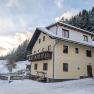Unsere neue Hausansicht im herrlichen Winter, &copy; Grasberger