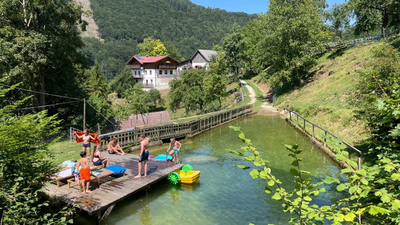 Guest house from the pond side, © Gera S.