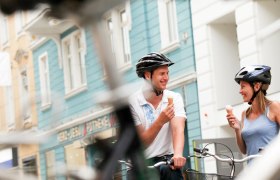 Auch St&auml;dte wie Wien und St. P&ouml;lten liegen am Weg, &copy; schwarz-koenig.at