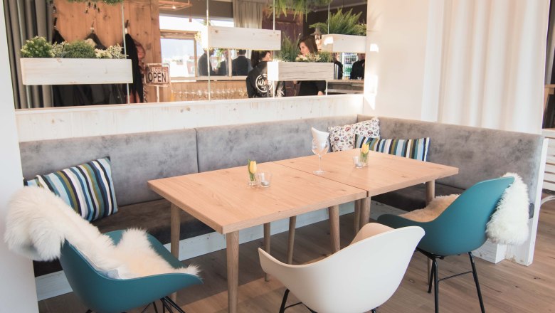 Lounge Bar "Garten", &copy; Das Alfred