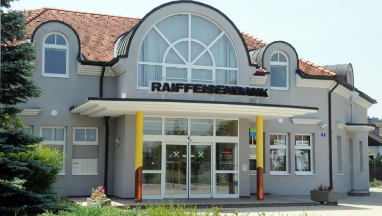 Bankstelle St. Georgen am Steinfelde, © Raiffeisenbank Traisen-Gölsental