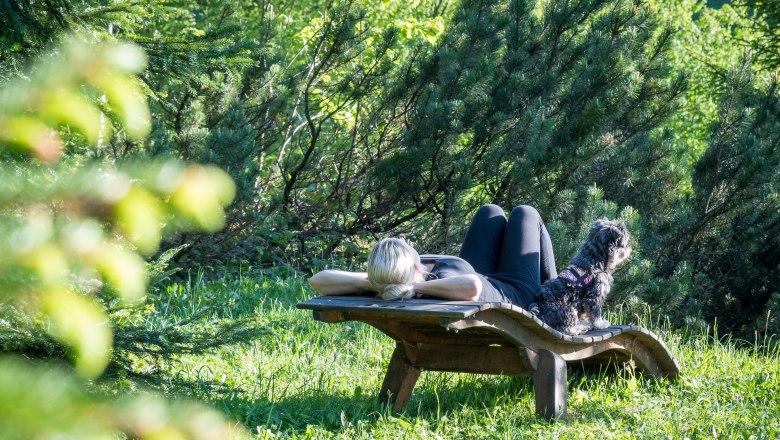 Garten, &copy; Familie Demolsky