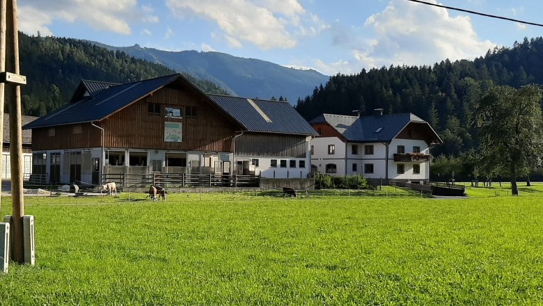 Biobauernhof Kleinsteg, &copy; Brigitte Lengauer