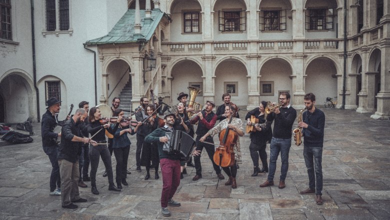 Styrian Klezmore Orchestra, © Reithofer Media