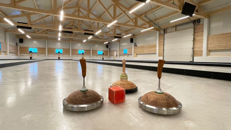 Curling rink, © webgrafix.at