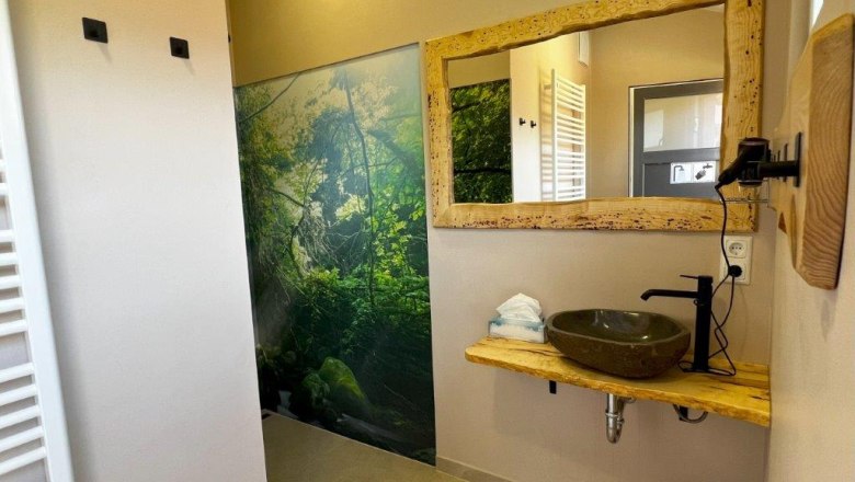 My little time-out - The sleeping huts, © Familie Roseneder