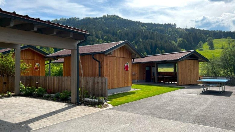 My little time-out - The sleeping huts, © Familie Roseneder