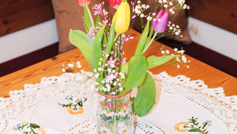 Ferienhaus Eva Deufl - Wohnung Gamsblick - Wohnk&uuml;che, &copy; Ferienhaus Eva Deufl