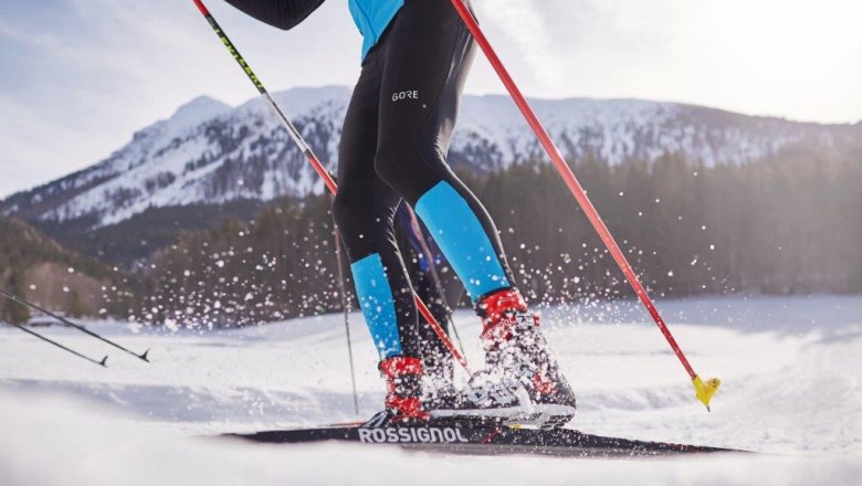 Běžkařské centrum Lackenhof am Ötscher, © Kathrin Baumann