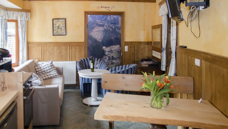 Apartments Haslaustube, © Familie Gruber