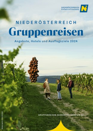 Gruppenkatalog Cover, © NÖW