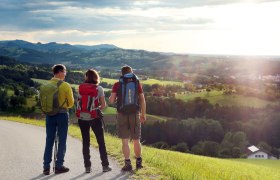 Ausblicke an der Via Trinitatis, &copy; Mostviertel