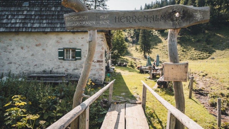 Herrenalm, © Gerald Demolsky