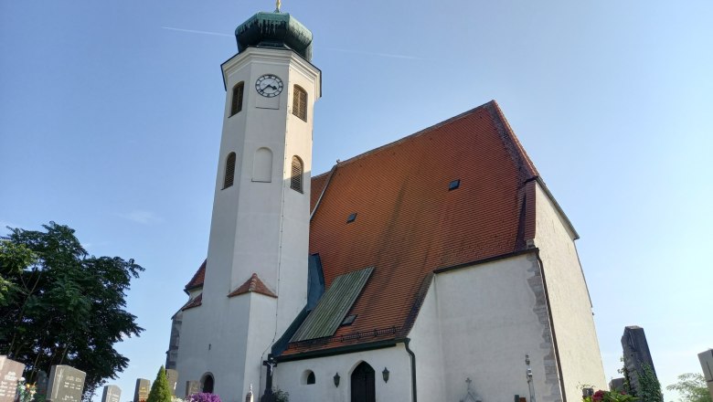 Gerolding parish church, &copy; ARGE Dunkelsteinerwald