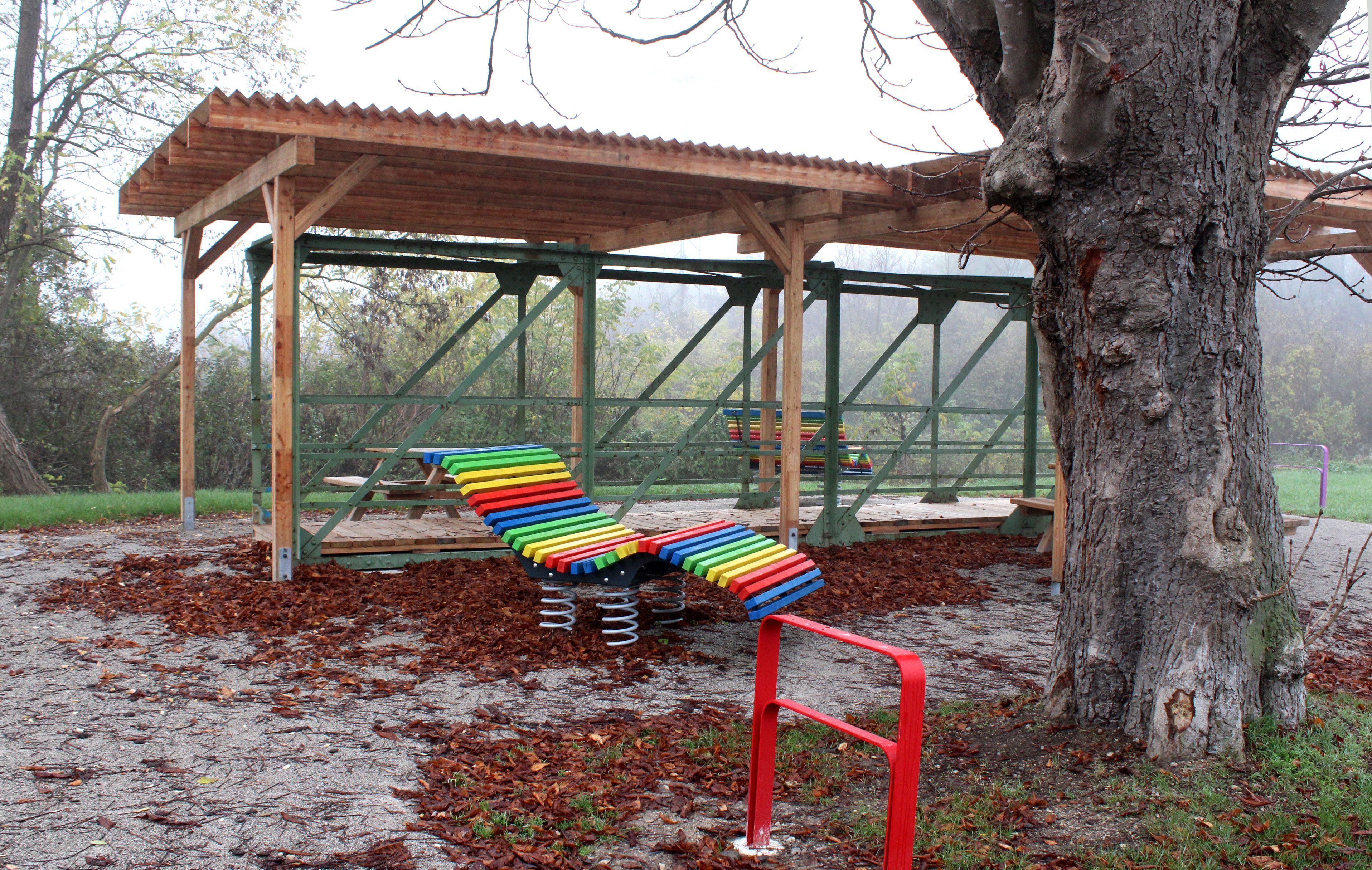 Rastplatz bunte WIPPLIEGEN