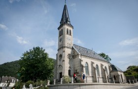 Pfarrkirche Weißenbach, © Mostviertel Tourismus / schwarz-koenig.at