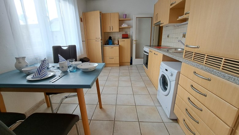 Appartement Lindwurm Küche, © Gerald Eigelsreiter