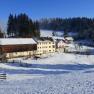 Biohof Teufel im Winter, &copy; Barbara Teufel
