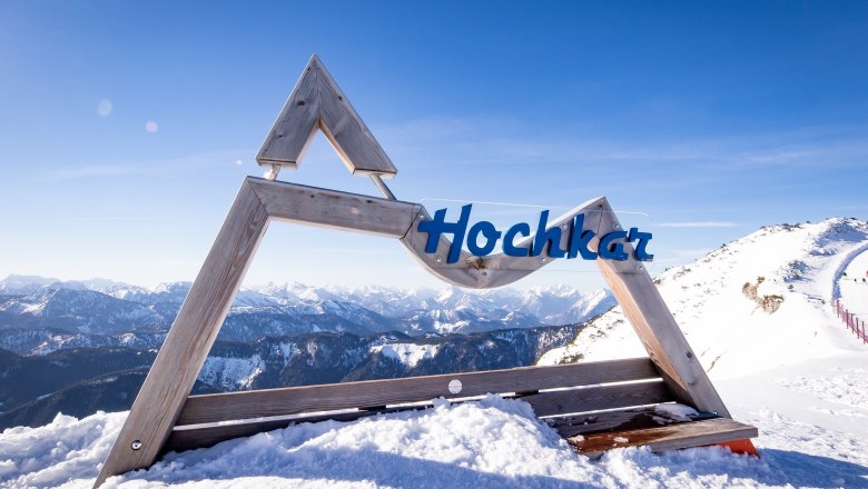 Skigebiet Hochkar, © Ludwig Fahrnberger